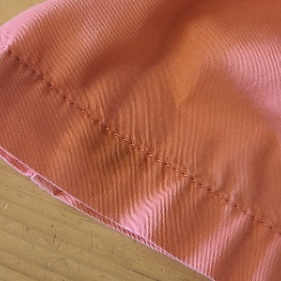 Coral Pink OSHKOSH Overall Dress - Picture 4 of 7